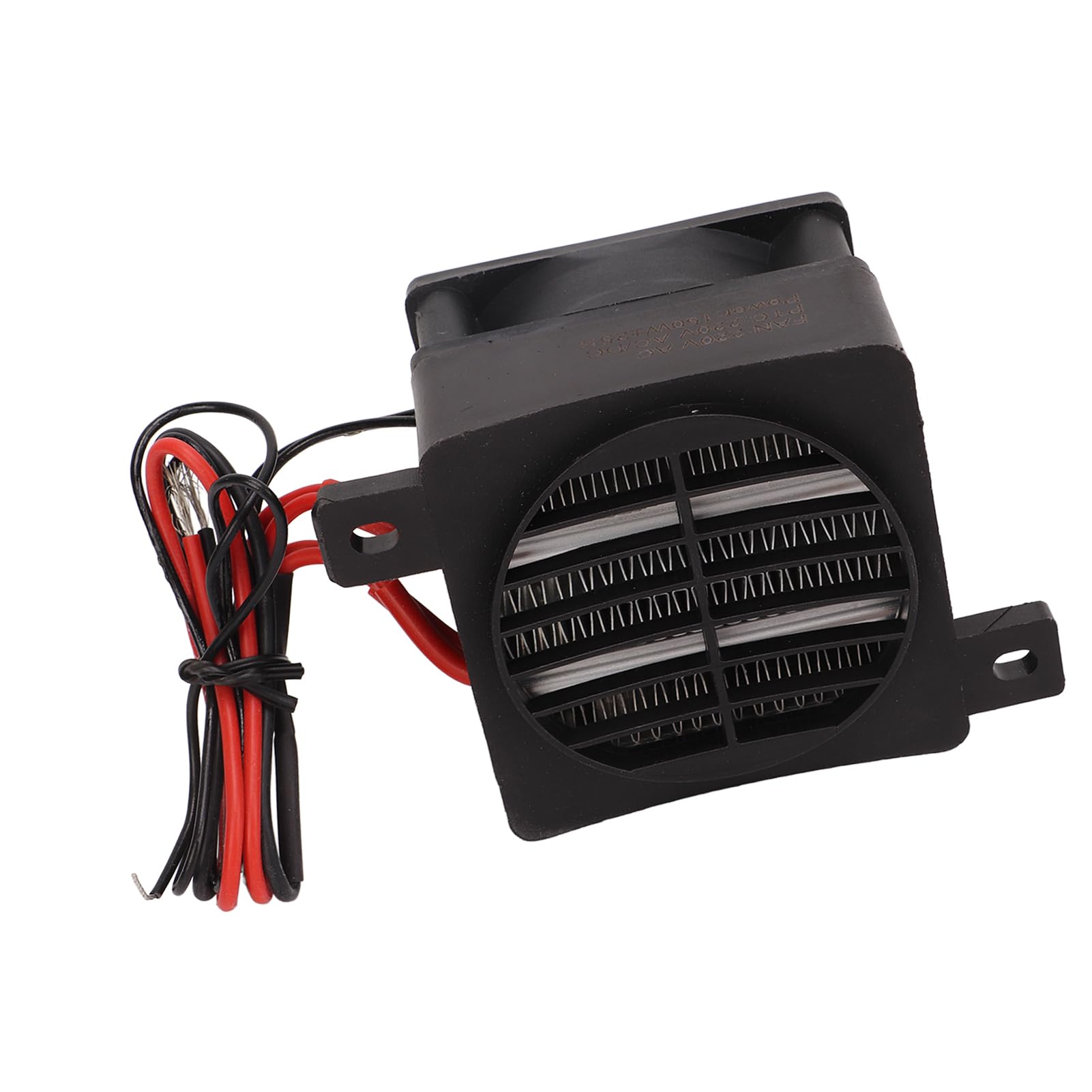 Calentador PTC, Mini Calentador de Aire para Coche, Accesorios de Ventilador de Calentador de Aire de Temperatura Constante, para Espacio Pequeño, 150W AC220V