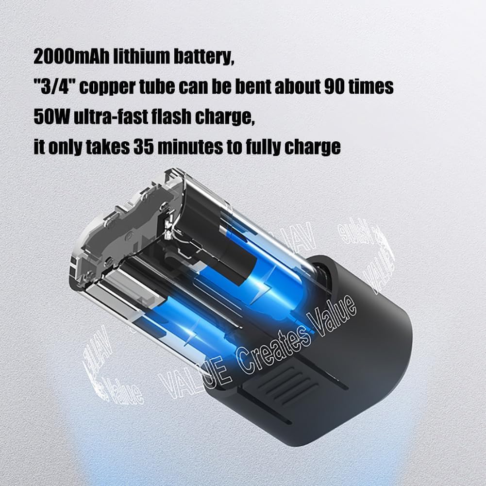 Amazon.co.jp: 油圧チューブベンダーキット、電動曲げ機、1/4-7/8銅