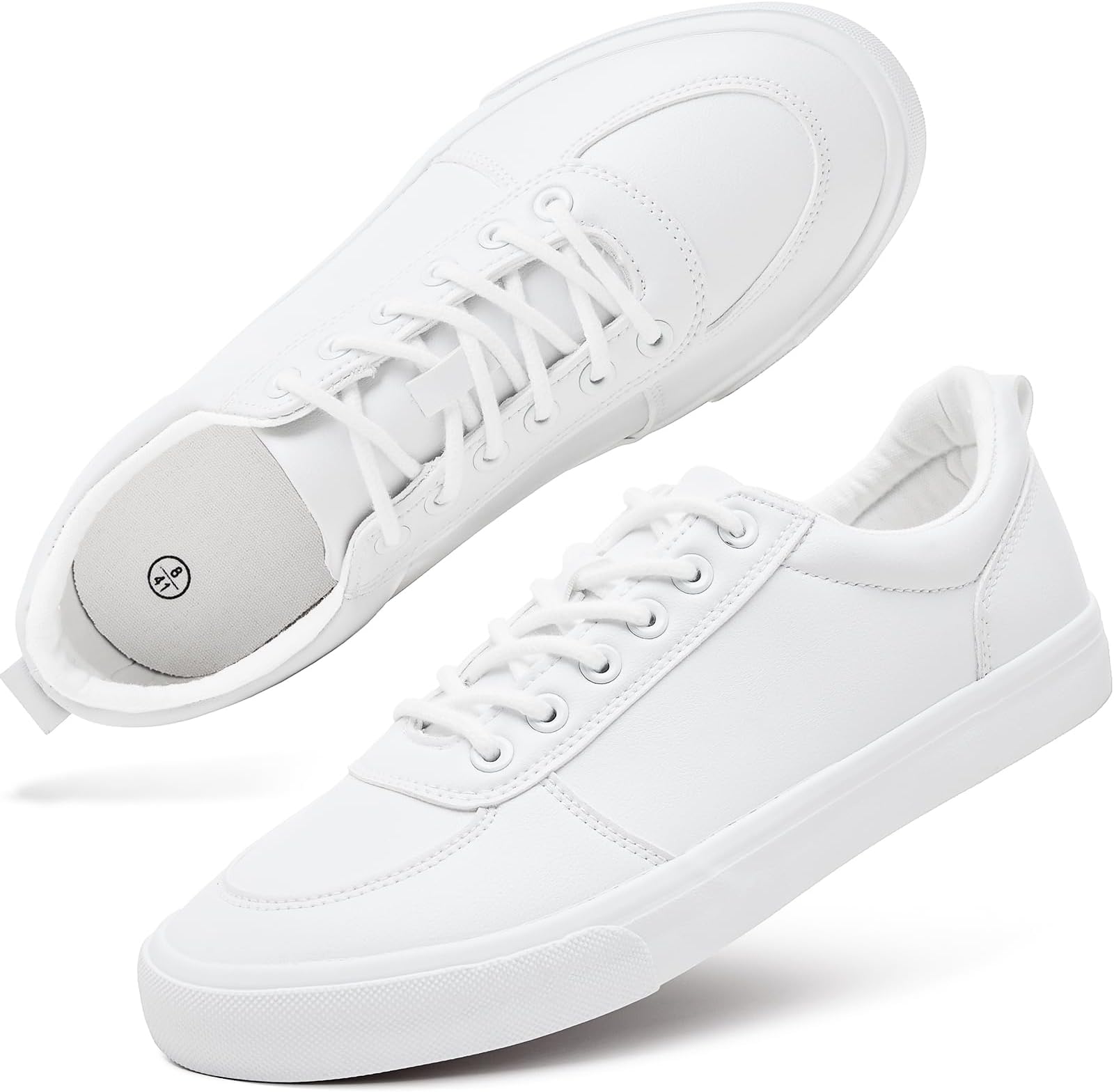 mens white basketball sneakers