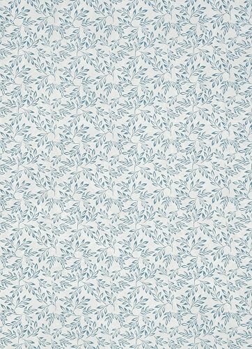 Image of 280 TC Luxurious Glace Cotton Duvet Cover /Comforter Cover /AC Quilt Cover King Size /Dohar /90 X100 Inches - (White Blue)