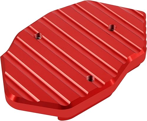 Miniatura 8 de Motocicleta Kickstand Extender Pie Lateral Soporte de Extensión Pad Placa de Soporte Para Kawasaki Z650 Z900 Z1000 Z1000SX ER-6N ZX6R ZX10R