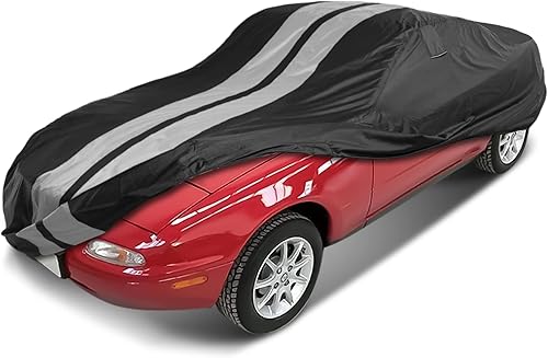 Coverland Funda de automóvil Premium Plus de ajuste personalizado para Chevy Corvette C5, C6, C7 1997-2019, impermeable, para todo tipo de clima,