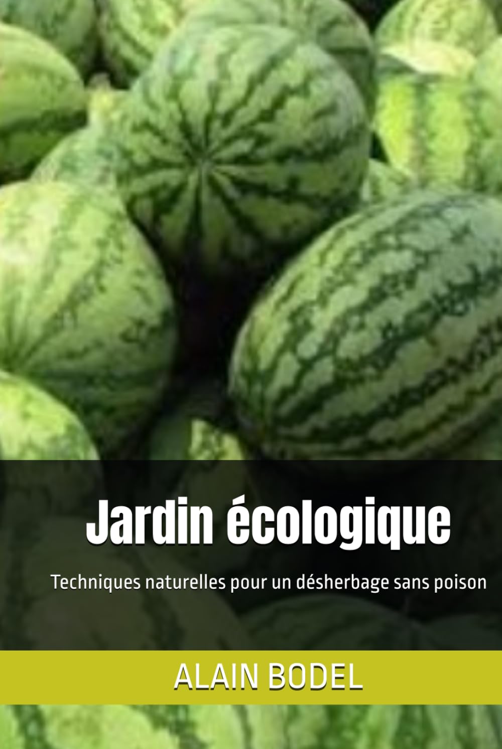 Jardin écologique: Techniques naturelles pour un désherbage sans poison