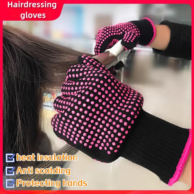 IKOCO Lot De 2 Gants Résistants à La Chaleur Pour Fer Plat, Baguette à