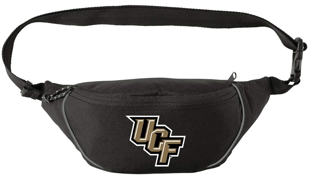 University of Central Florida Waist Bag UCF Hip Pack for Men or Women for Walking Workout Traveling Running Hiking Cycling