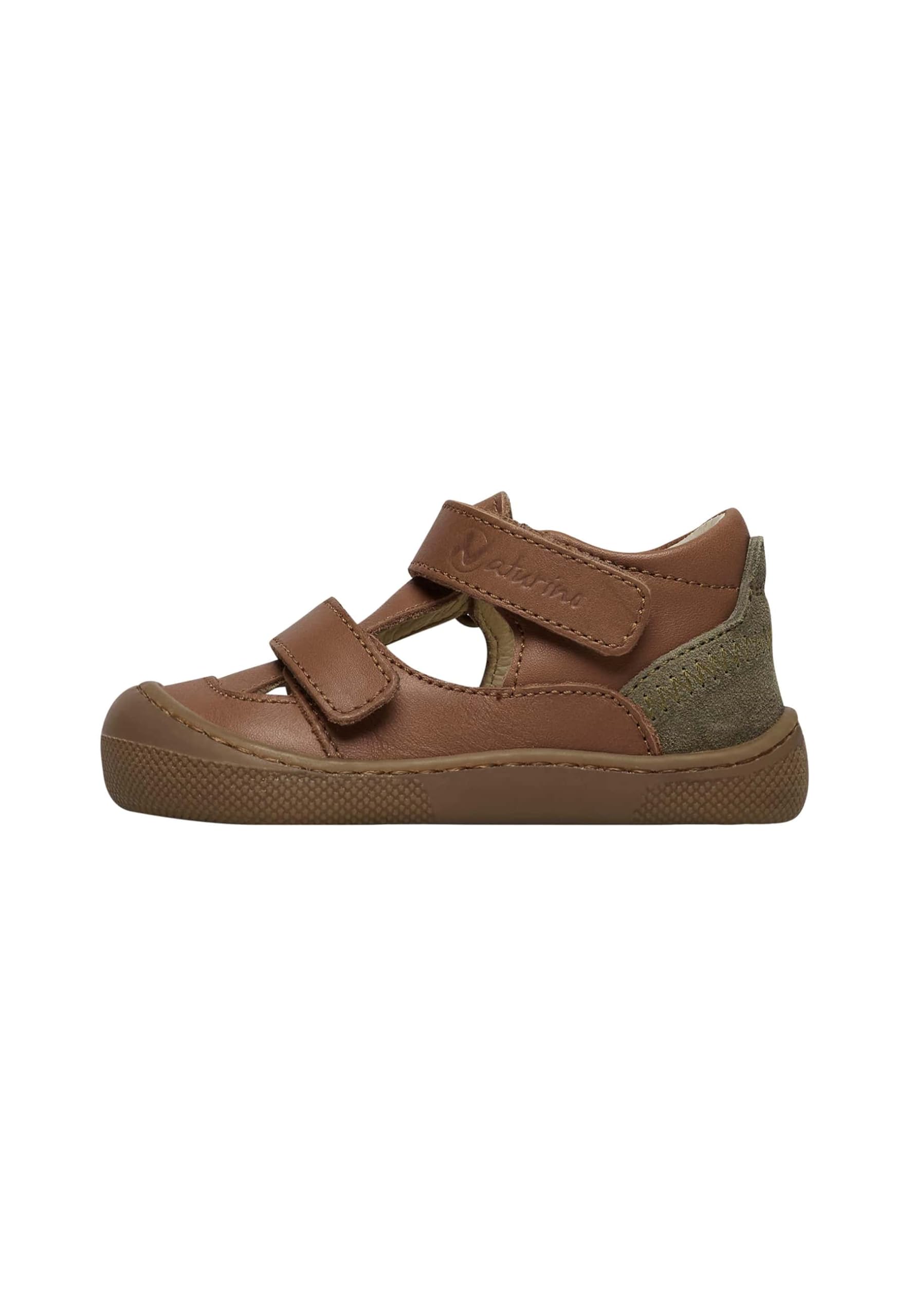 Naturino BAREFOOT IRTYS, Children and teenagers Sandals, CUOIO,