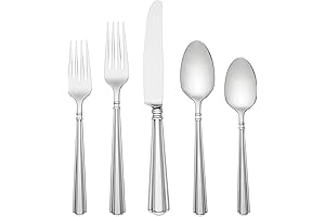Lenox Portola 65-Piece Flatware Set