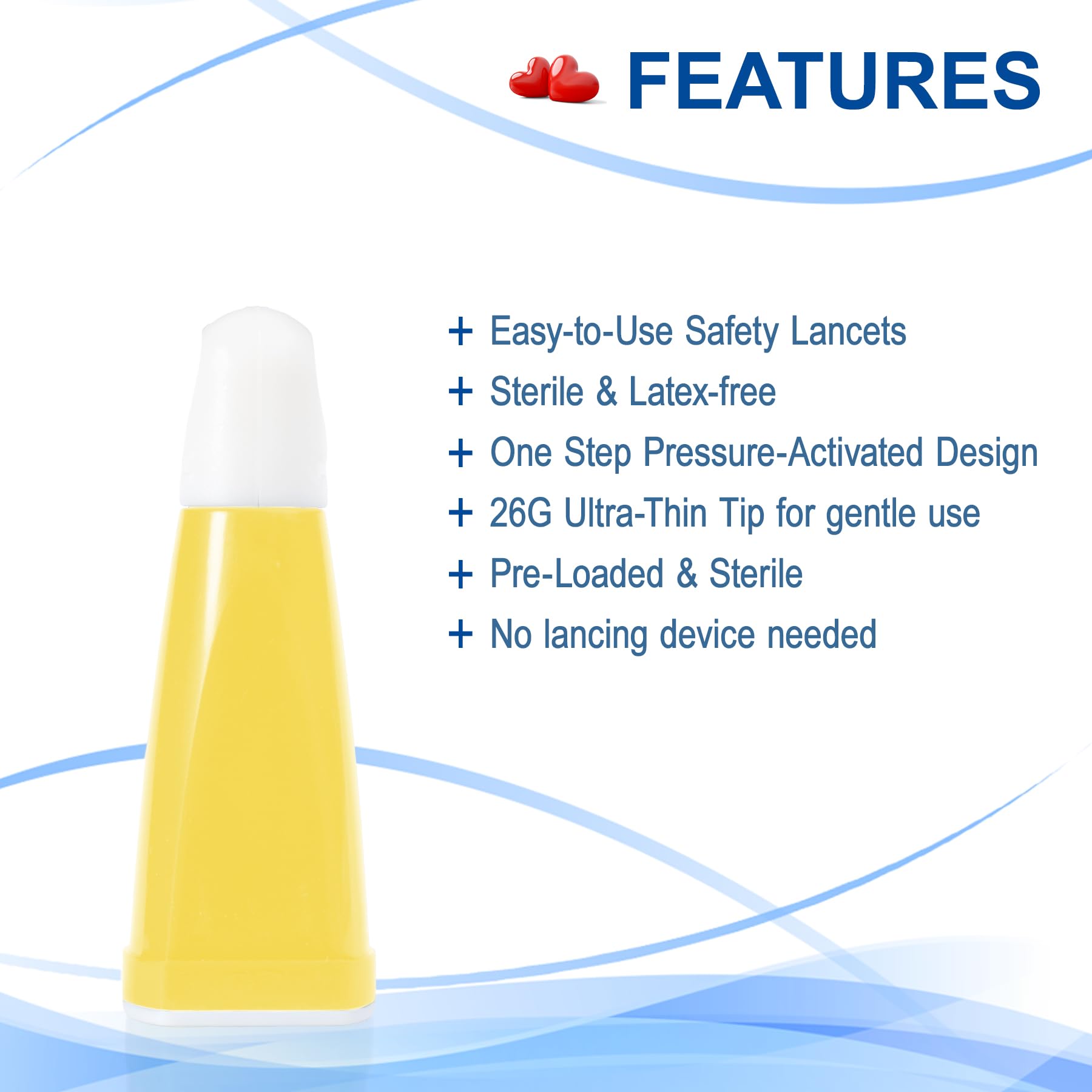 MbH Aktivsafe Lancets - Sterile Safety Needles -2