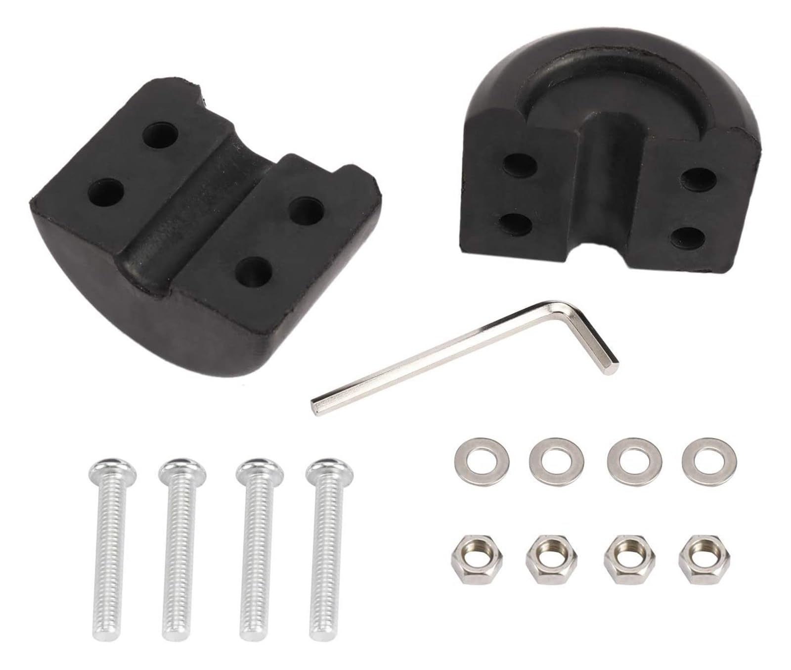 Cavo per Verricello, Cinghia di traino for fune for verricello, 7000LBs Verricello for fune for cavo Verricello Gancio di traino Tappo in gomma for ATV SUV UTV Camion Accessori fuoristrada(4.8mm)