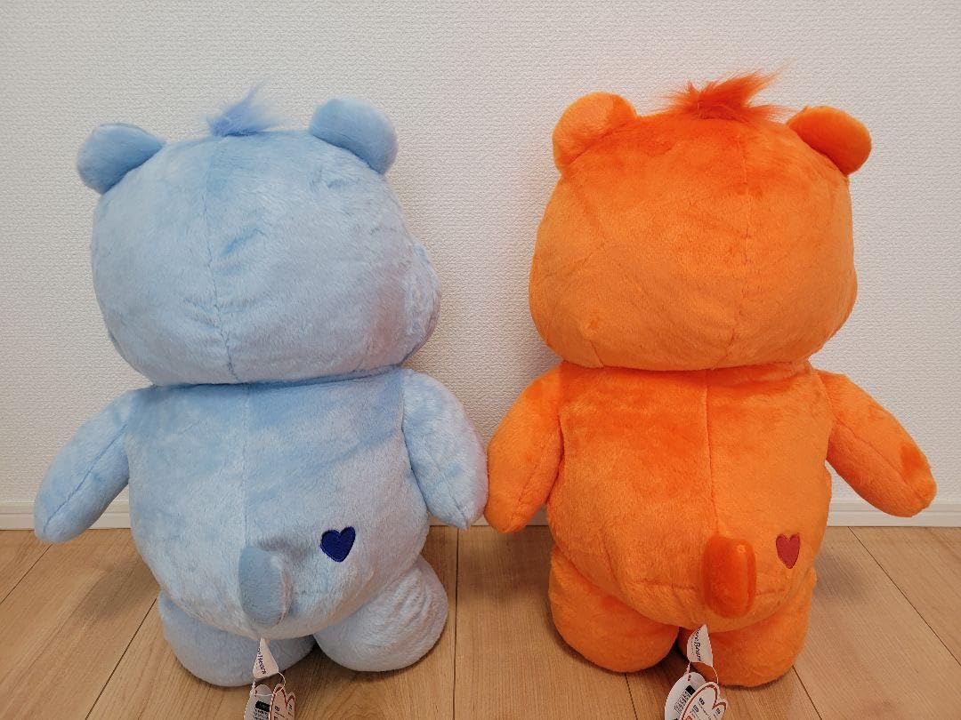 Amazon.co.jp: ケアベア 超BIG ぬいぐるみ4 全2種セット : おもちゃ