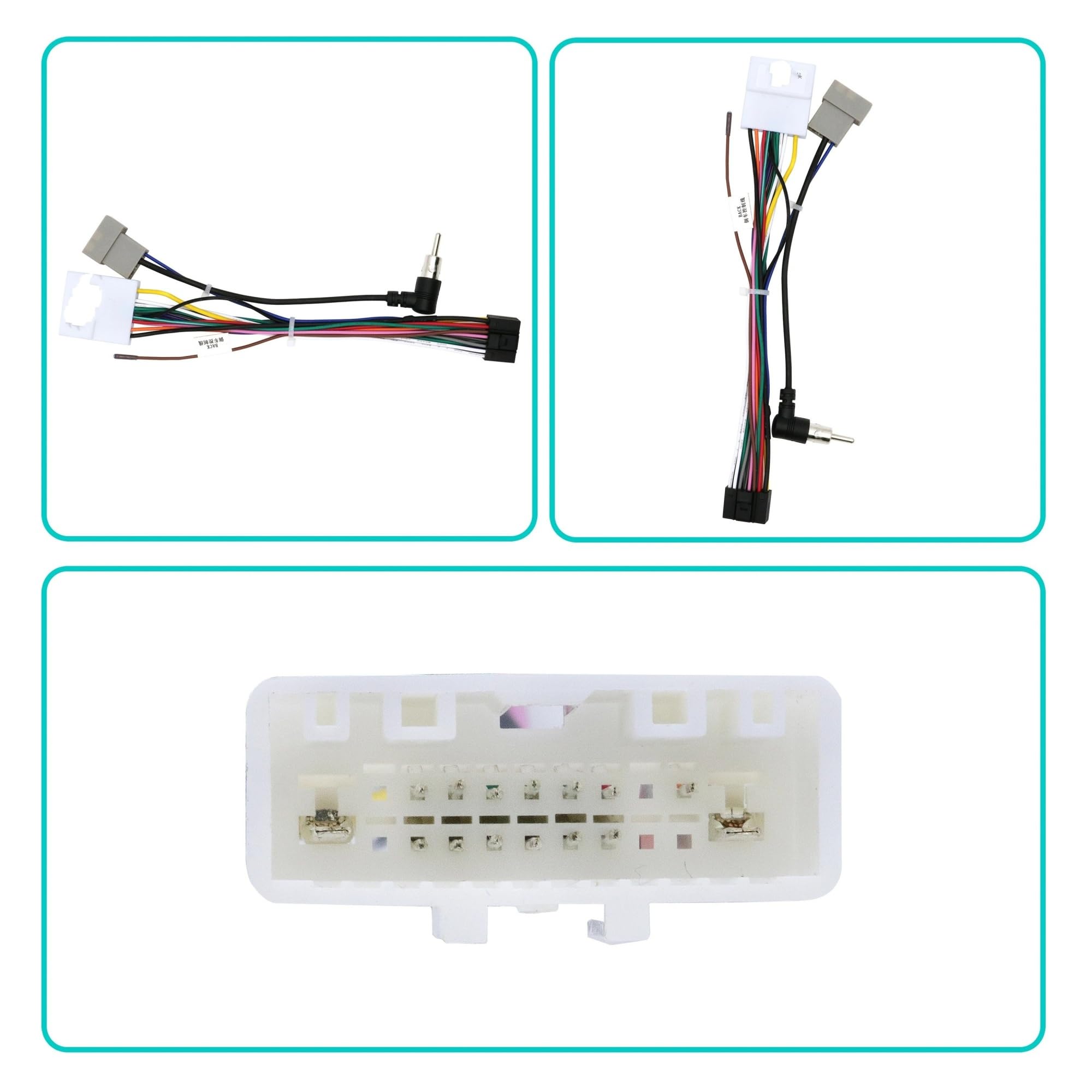 Mascherina Autoradio Cornice Stereo Auto 9 Pollici Telaio Fascia Adattatore Android GPS Lettore Stereo Radio Dash Kit Pannello per Nissan per Patrol 2004-2011 2012