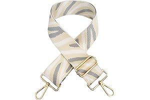 Duwi Wide Animal Pattern Crossbody Handbag Strap