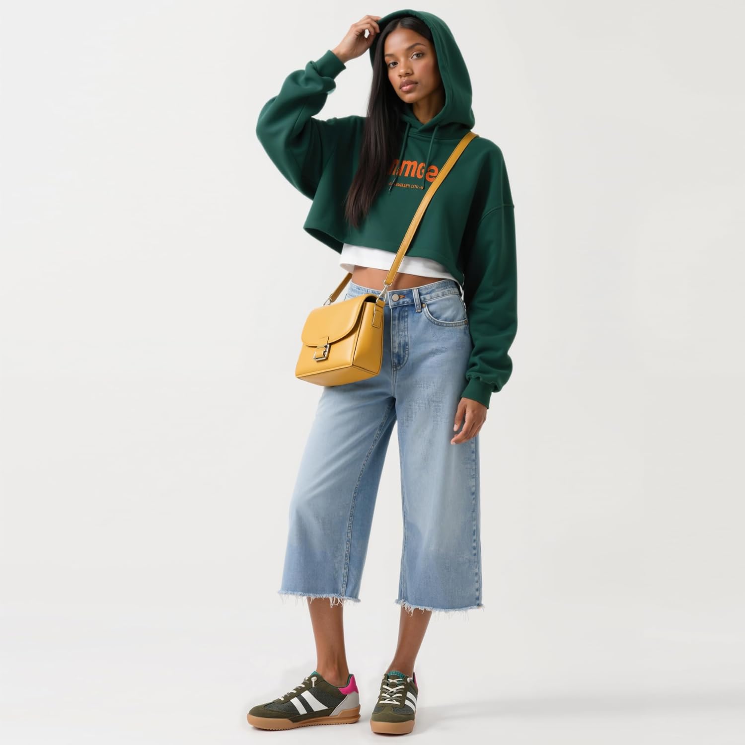 Fashion Sneakers for Women Tennis Breathable Close Toe Lace up Womens Sneakers - Image 2