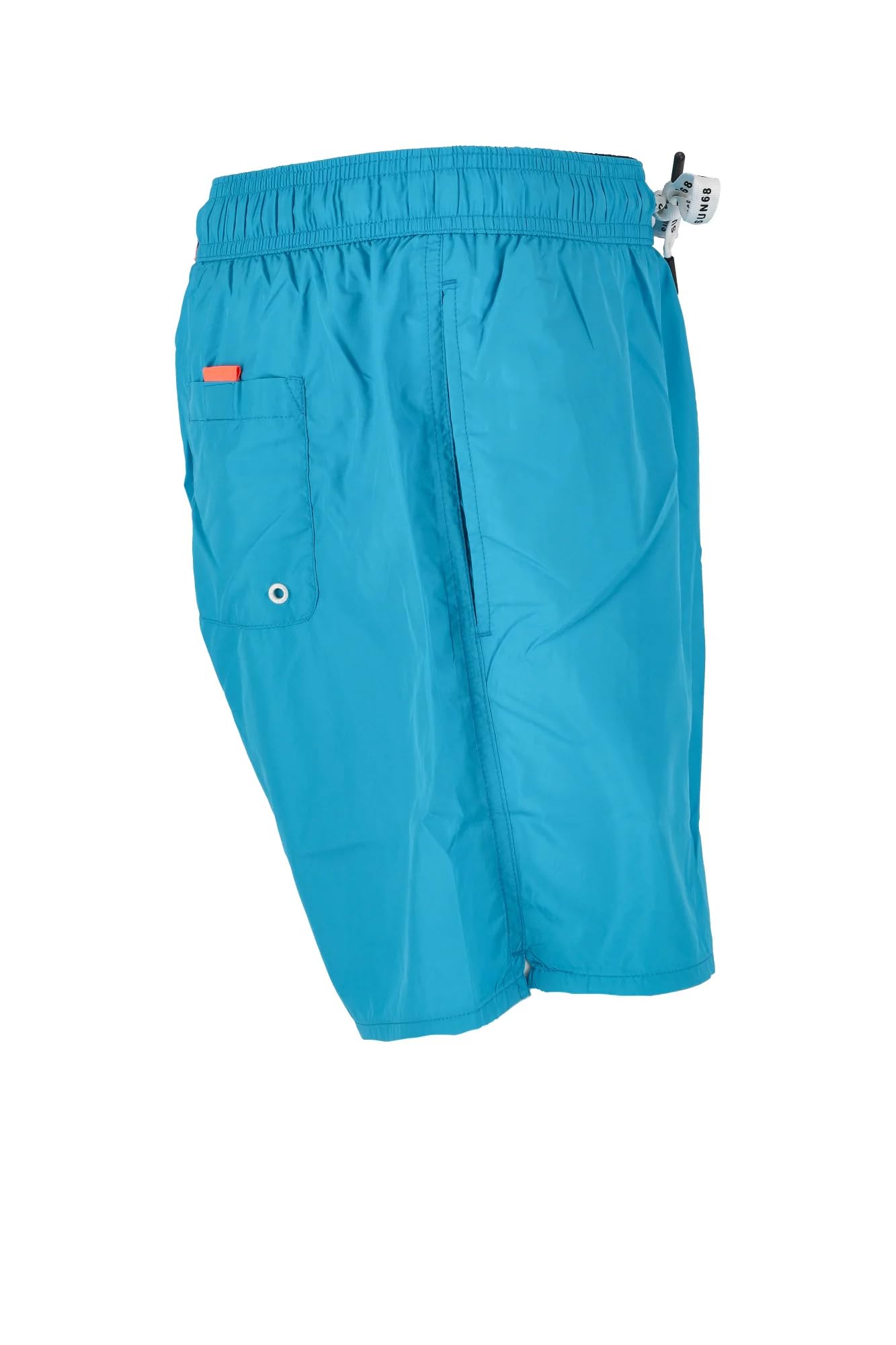 SUN 68 AX Costume Boxer Uomo H19102 Blue Fluo Beachwear