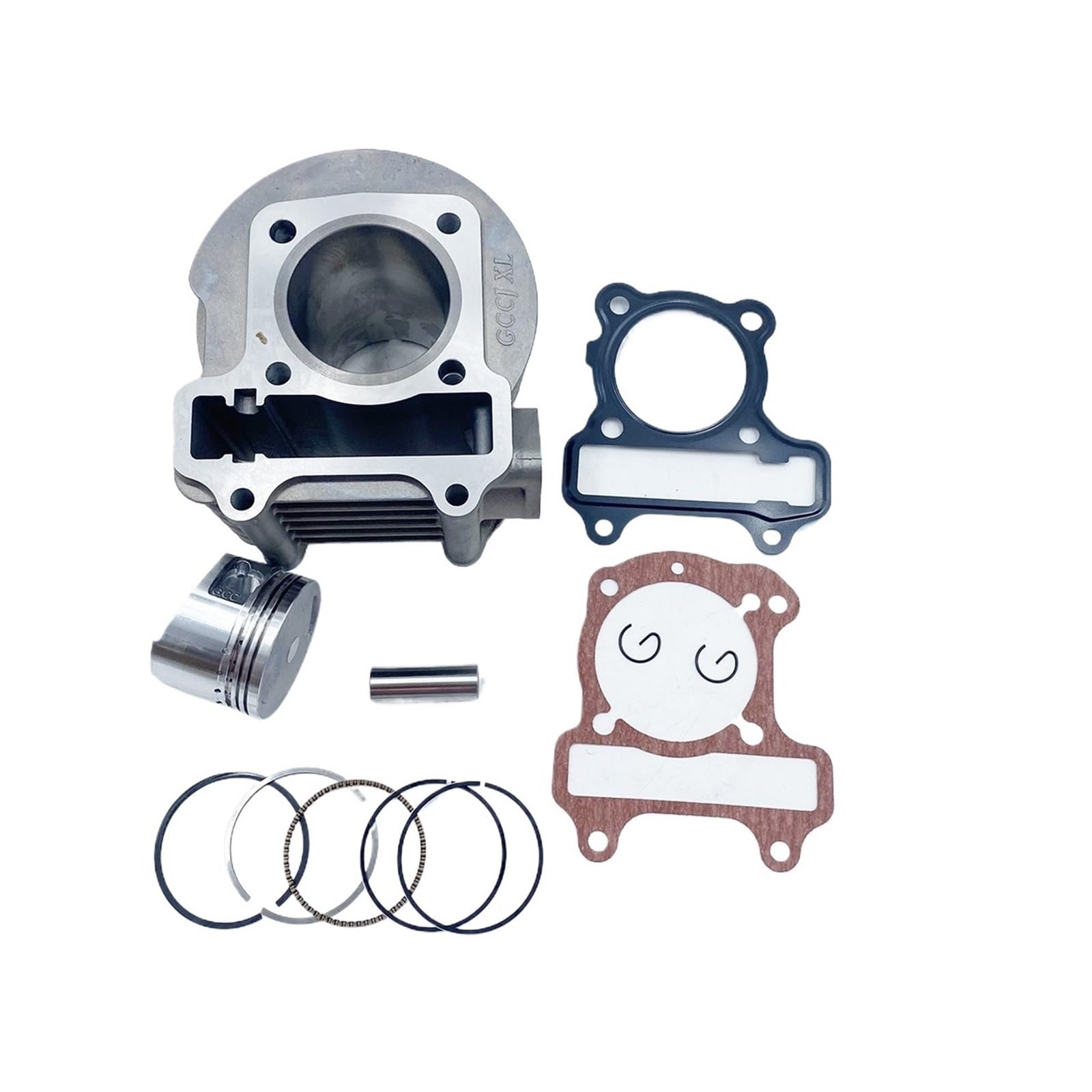 Juego de cilindros de scooter WH100 motor de 4 tiempos kit de cilindro completo