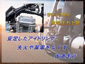 Amazon | AUTOMAX izumi バイク用 強化イグニッションコイル