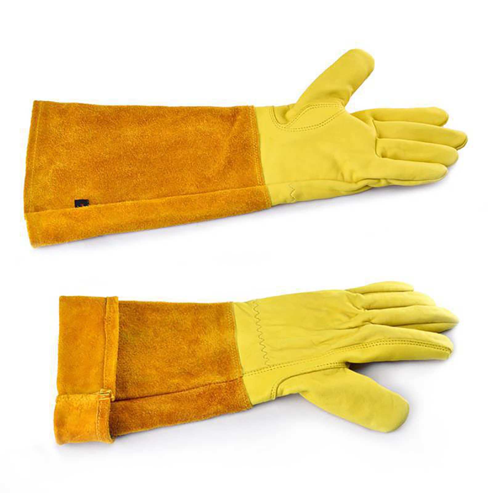 Gartenhandschuhe Aus Leder für Das Beschneiden Von Rosengärten Atmungsaktive Handschuhe Komfort Stichfest Arbeitshandschuhe Wasserdicht für Damen und Herren