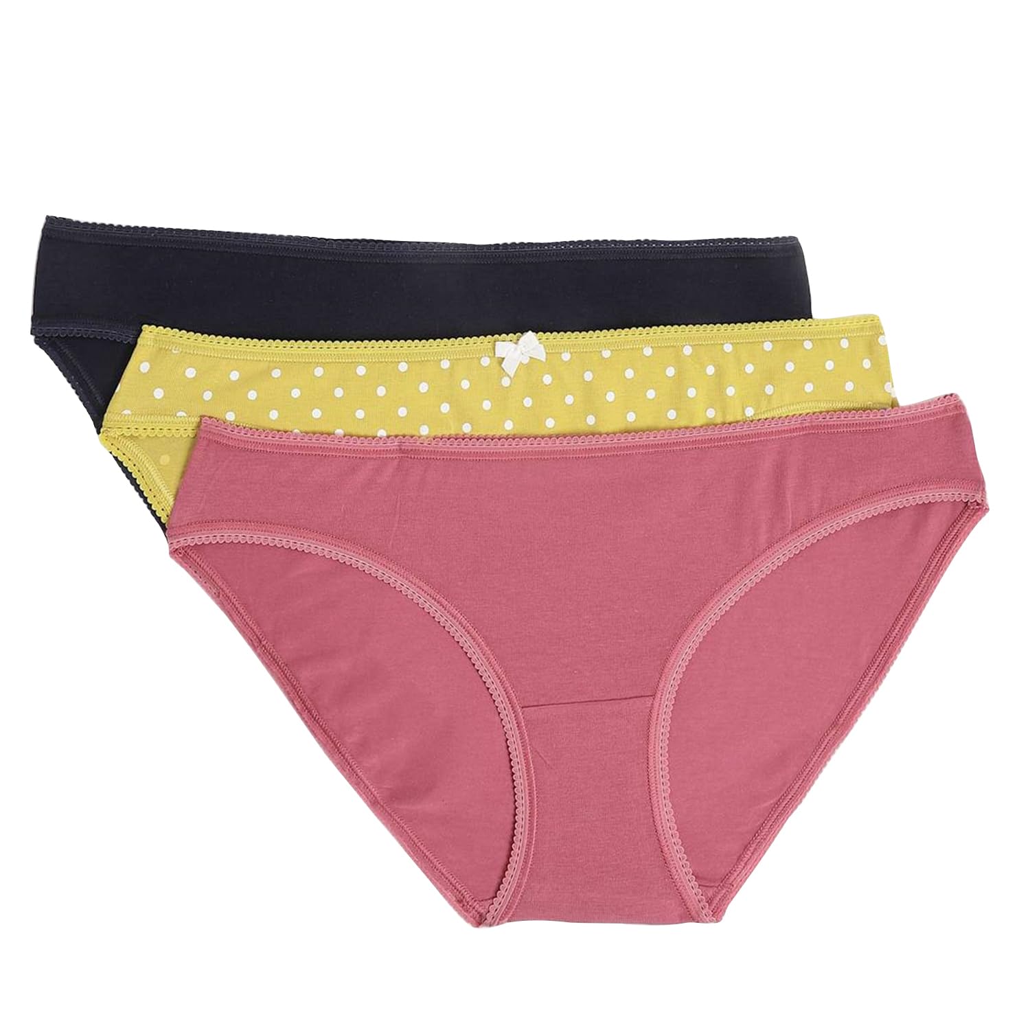 marks & spencer Women's Cotton Modern Polka Dots Bikini Style Underwear-picture-23