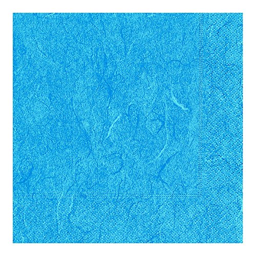 Guardanapo Pure Blue Paper Design Azul 33 x 33 cm Papel