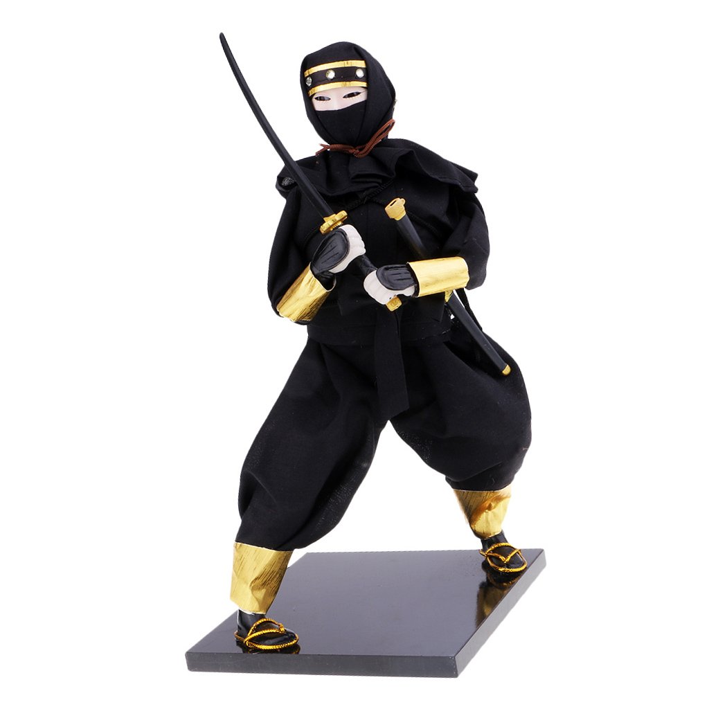ninja statue
