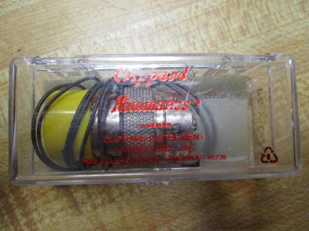 Clippard EV-3M-24 Elec. Valve EV3M24V DC