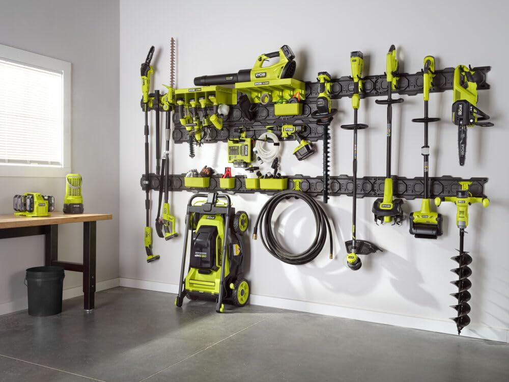 Rack per batterie RYOBI 18V per sistema Link - capacità 6,8 kg - RSLW818