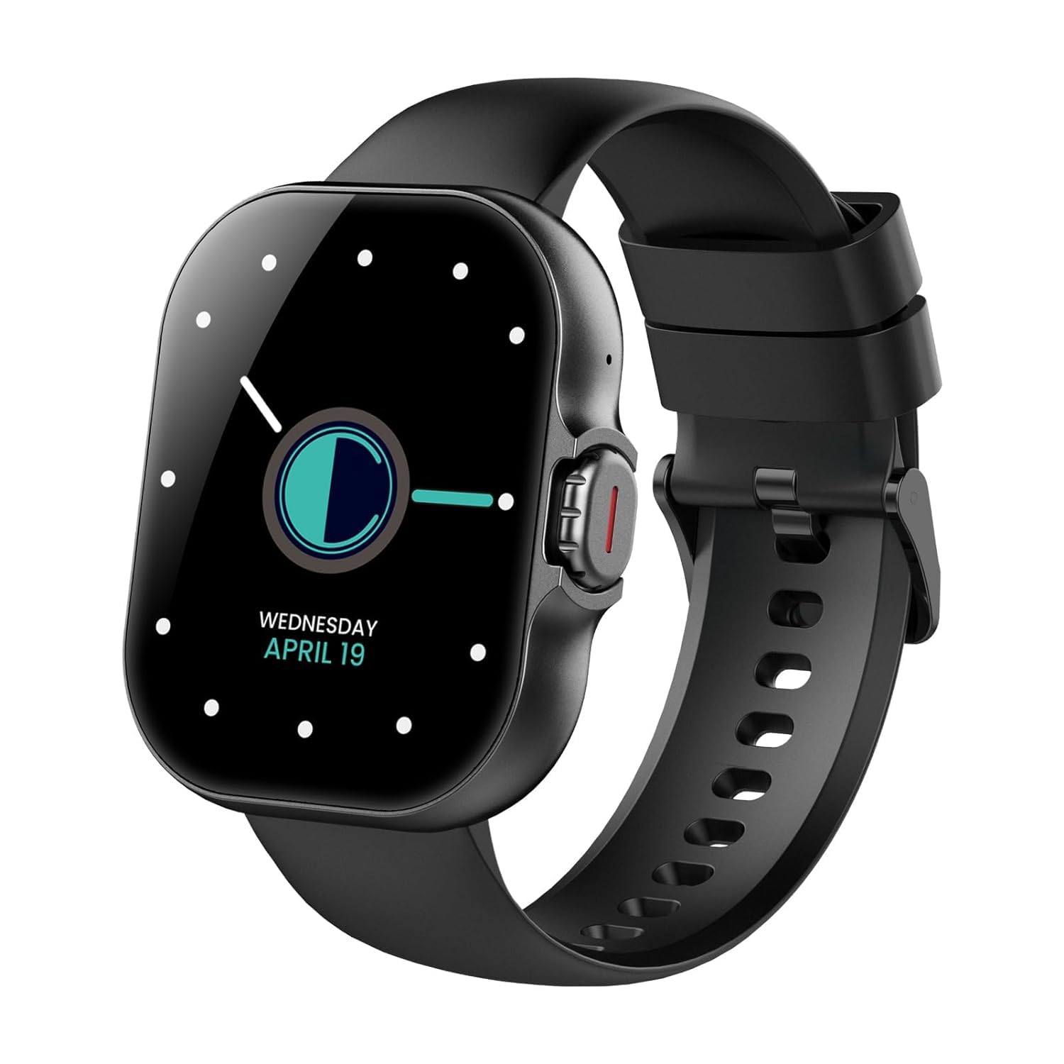 A10 Rare| IP68 Waterproof Smartwatch |Heart Rate Monitoring |Sports Mode with Bluetooth Support for Calling and Music Control | | Voice Assistance|2.01" Display| Black