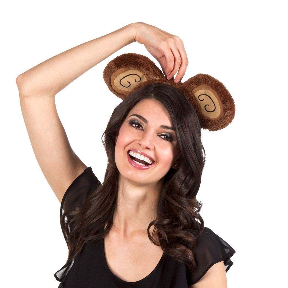 Boland Tiara Monkey Ears, Multi-Colour, One Size