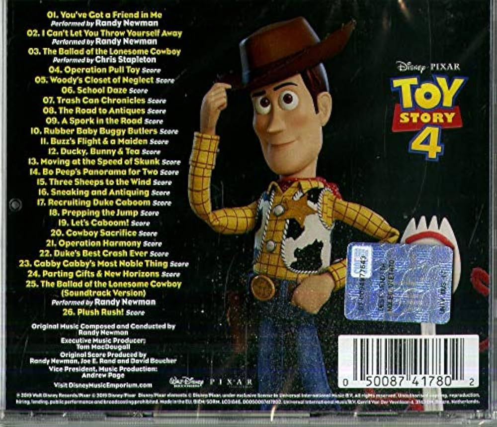 Amazon.co.jp: Toy Story 4: ミュージック