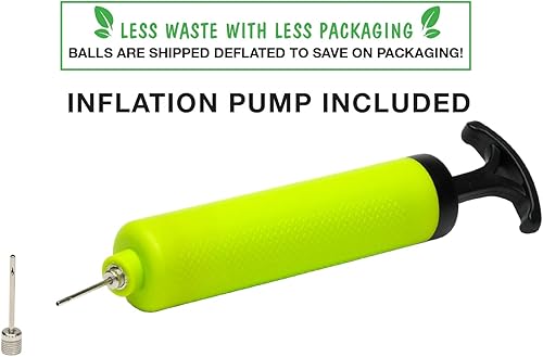 Miniatura 5 de Balón de fútbol (negroverdeplata, blancoverdeplata) con bomba