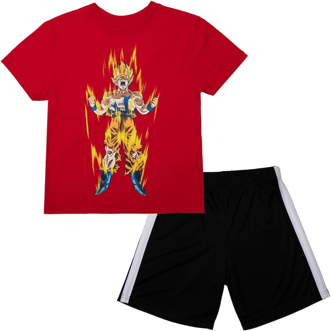 Bioworld Dragon Ball Z Boys 3-Pack Set - Includes Two Tees and Mesh Shorts - Image 7