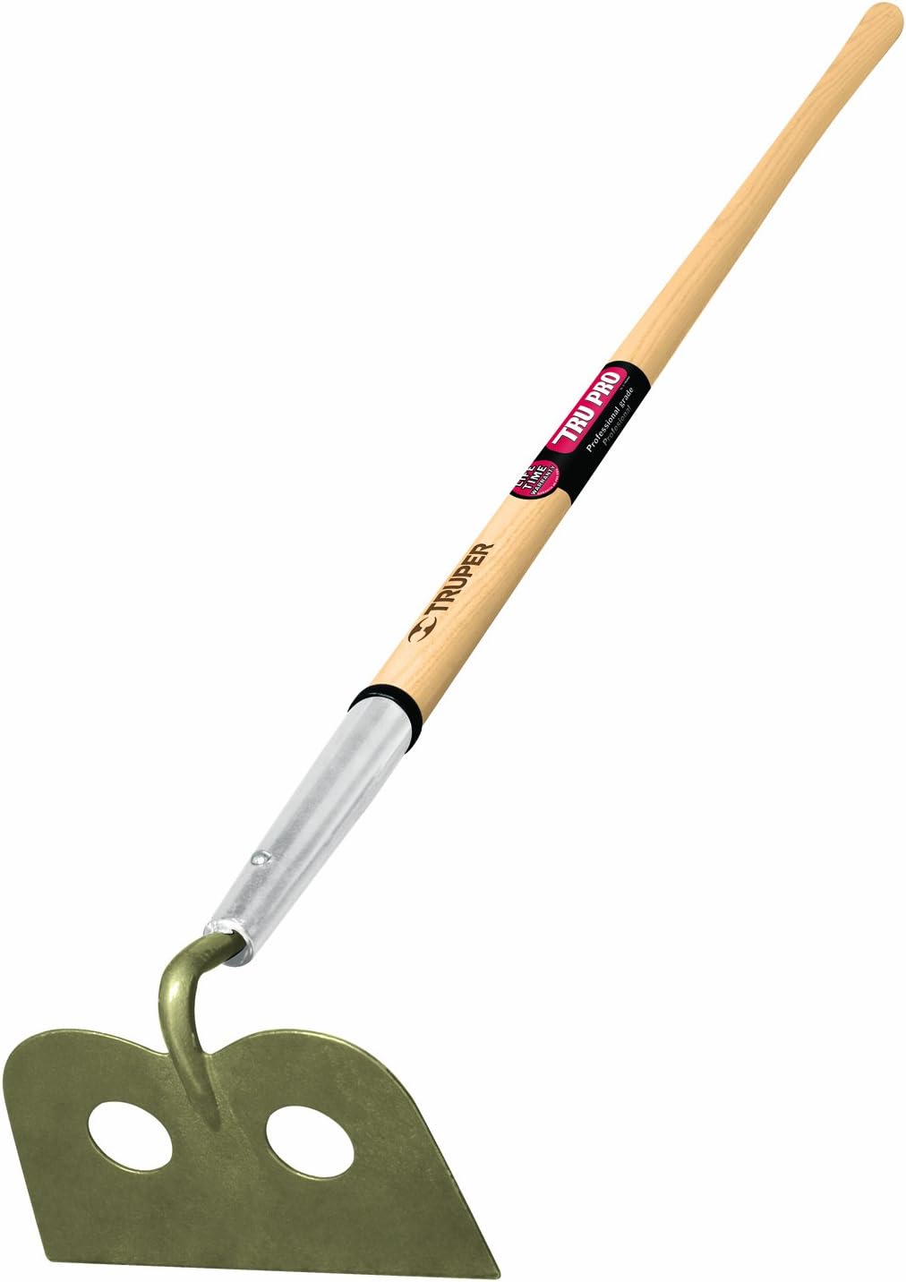 Truper 33119 Tru Pro Eye Hoe, 7Inch Head, Ash