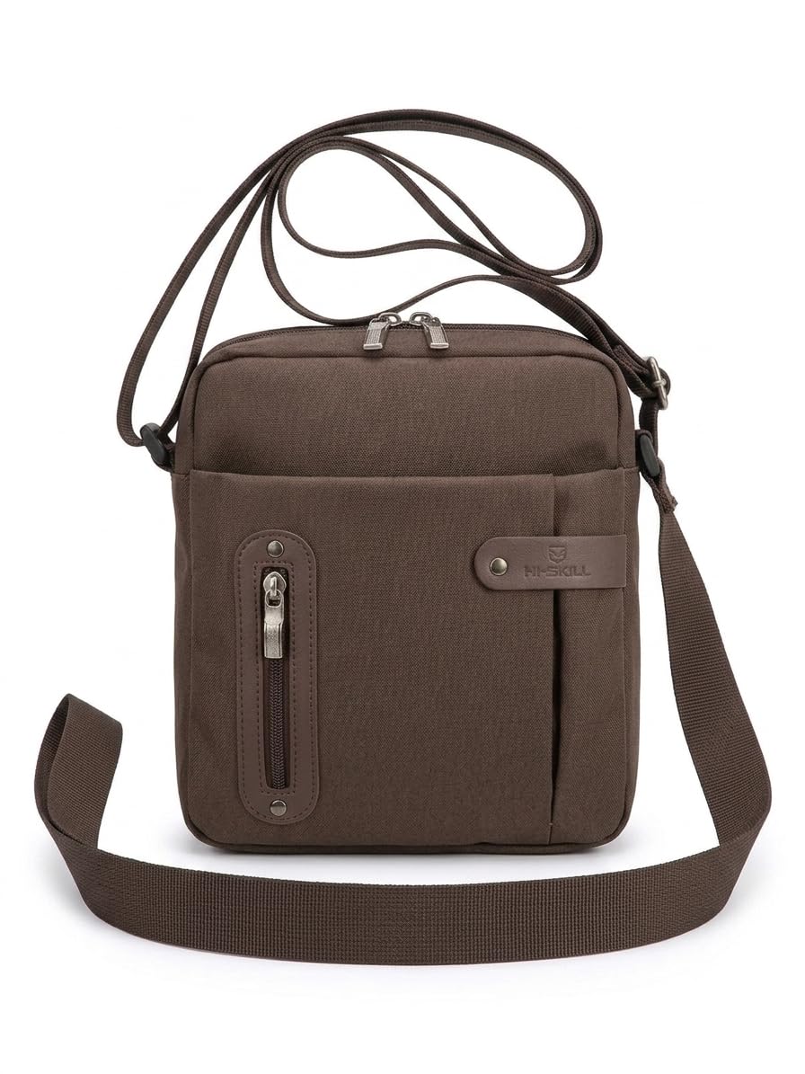 BagBerry Men's Sling Bag | Crossbody Messenger Shoulder Bag for Men & Women | Travel, Office & Business Side Bag | Lightweight Everyday Carry-image-30