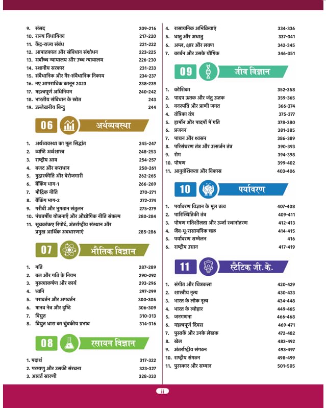 Image of PARMAR SSC Fatman | GK /GS Theory Book | Hindi Medium | 2nd Edition, 2026 | Useful For SSC CGL and CHSL (Tier 1 & 2) | CPO | MTS | Steno | Selection ... One Day Competitive Examination | Parmar Sir
