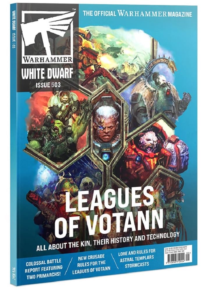 WarhammerWarhammer White Dwarf Magazine Issue 503