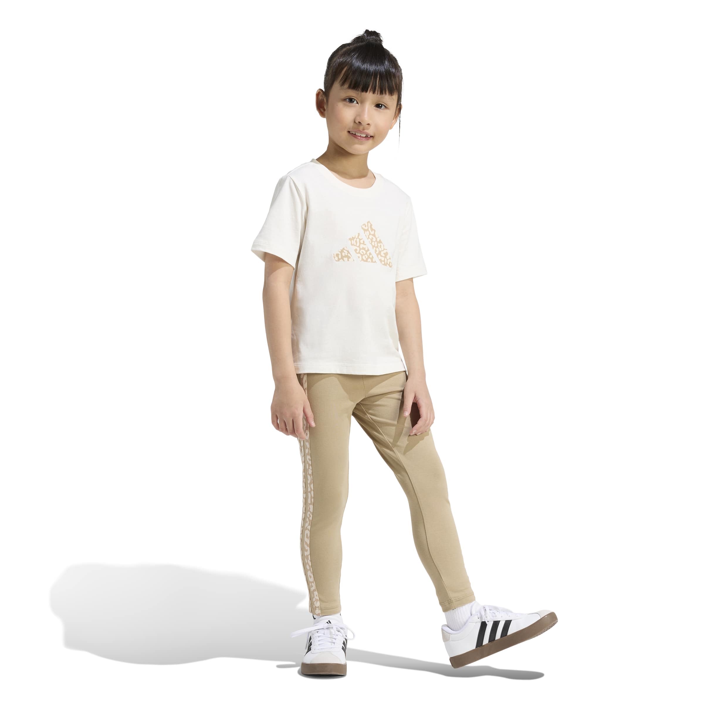 adidas Mädchen Seasonals Animal Set Trainingsanzug