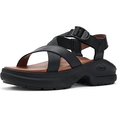 Chaco Cushform black