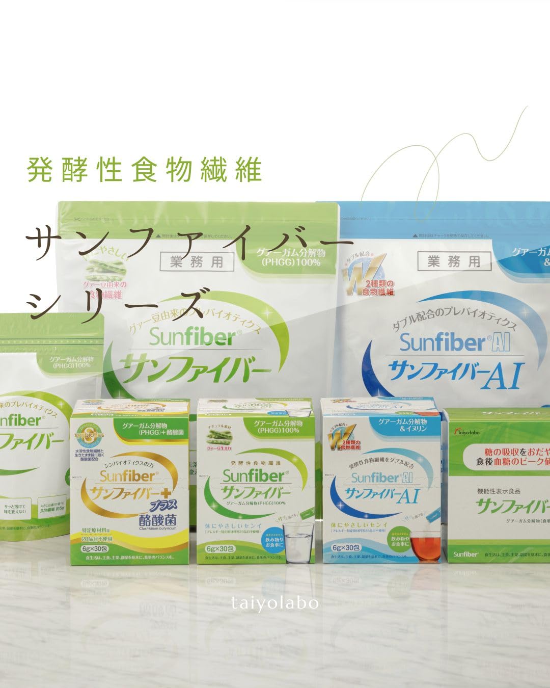 Amazon | 《 イヌリン × グアーガム分解物 》サンファイバーAI 1kg