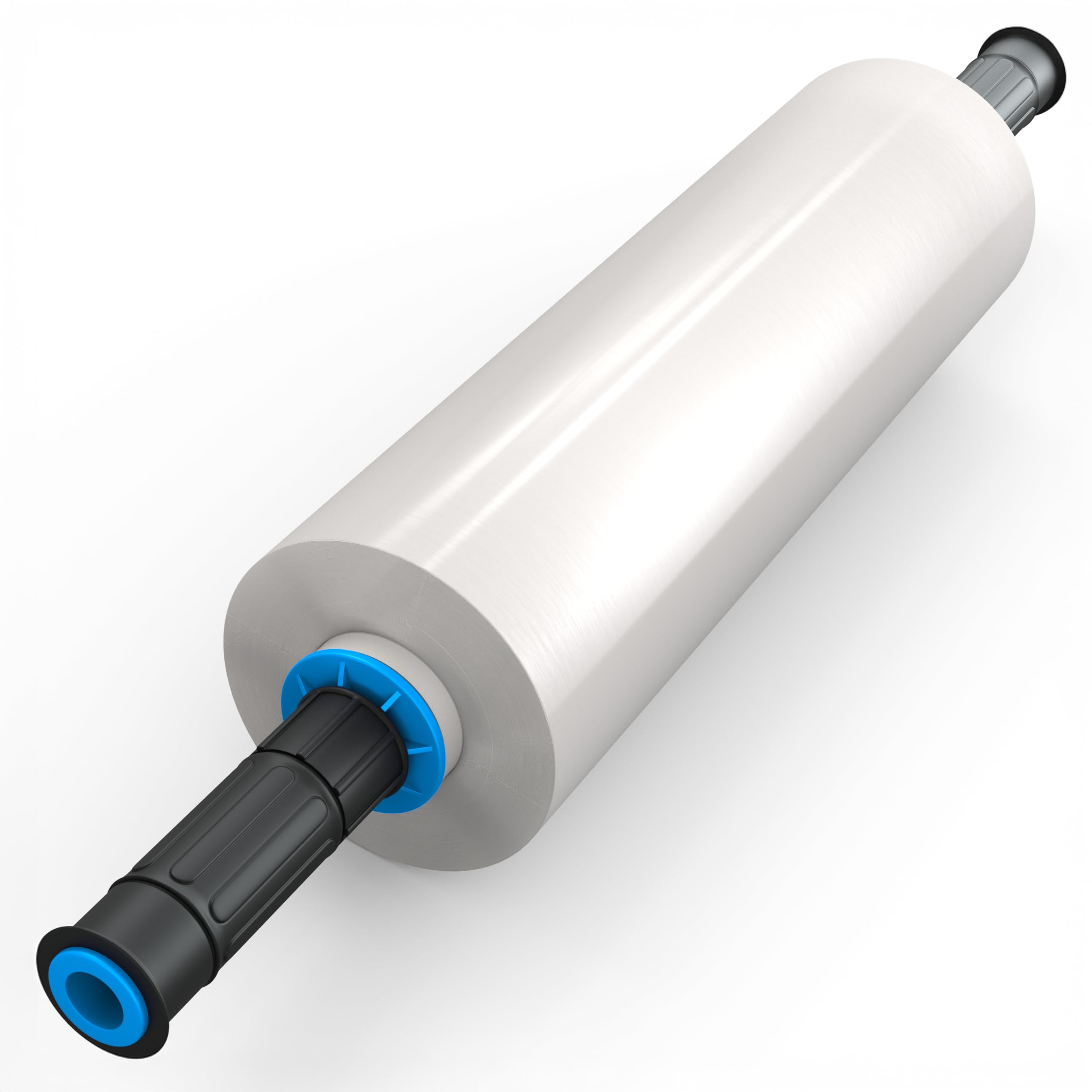 2 Rolls X 15" X 900 FT X Clear Heavy Duty Plastic Stretch Wrap - View #4