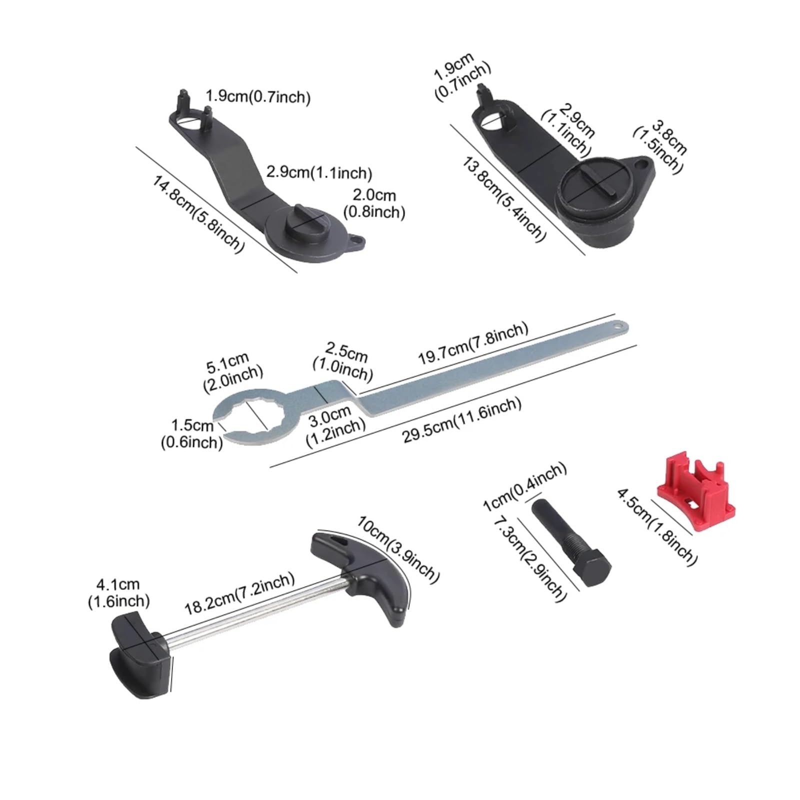 Sincro herramientas motor Kit De Herramientas De Ajuste Del Motor Para EA211 1.0L 1.2L 1.4L 1.6L FSI TSI TFSI T10494 T10487 Compatible Con A1 Para A1 Sportback 2012 2013 2014 2015