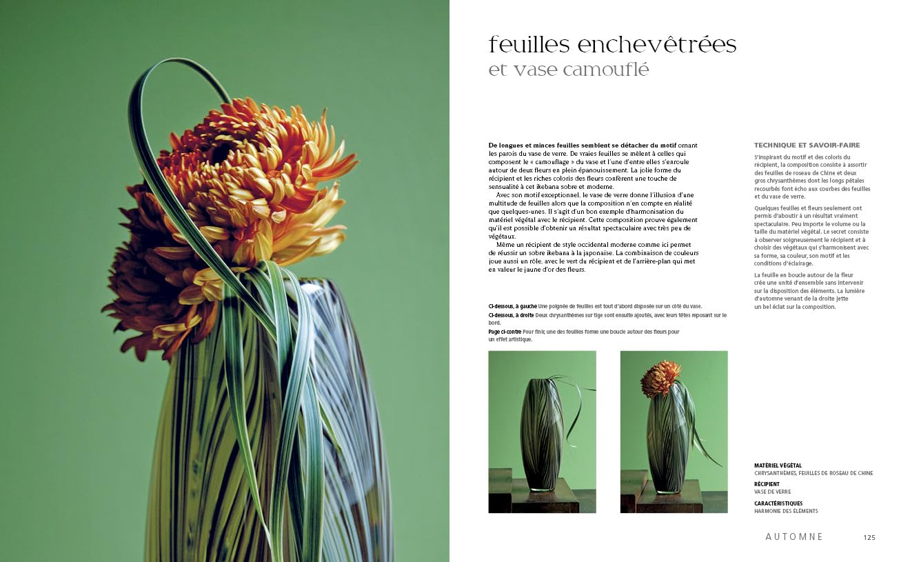 Ikebana - L'Art floral au fil des saisons