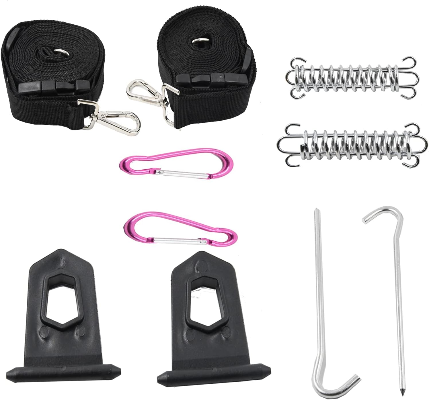 cantondz Awning Tie Down Kit Storm Straps Compatible with Fiamma F35