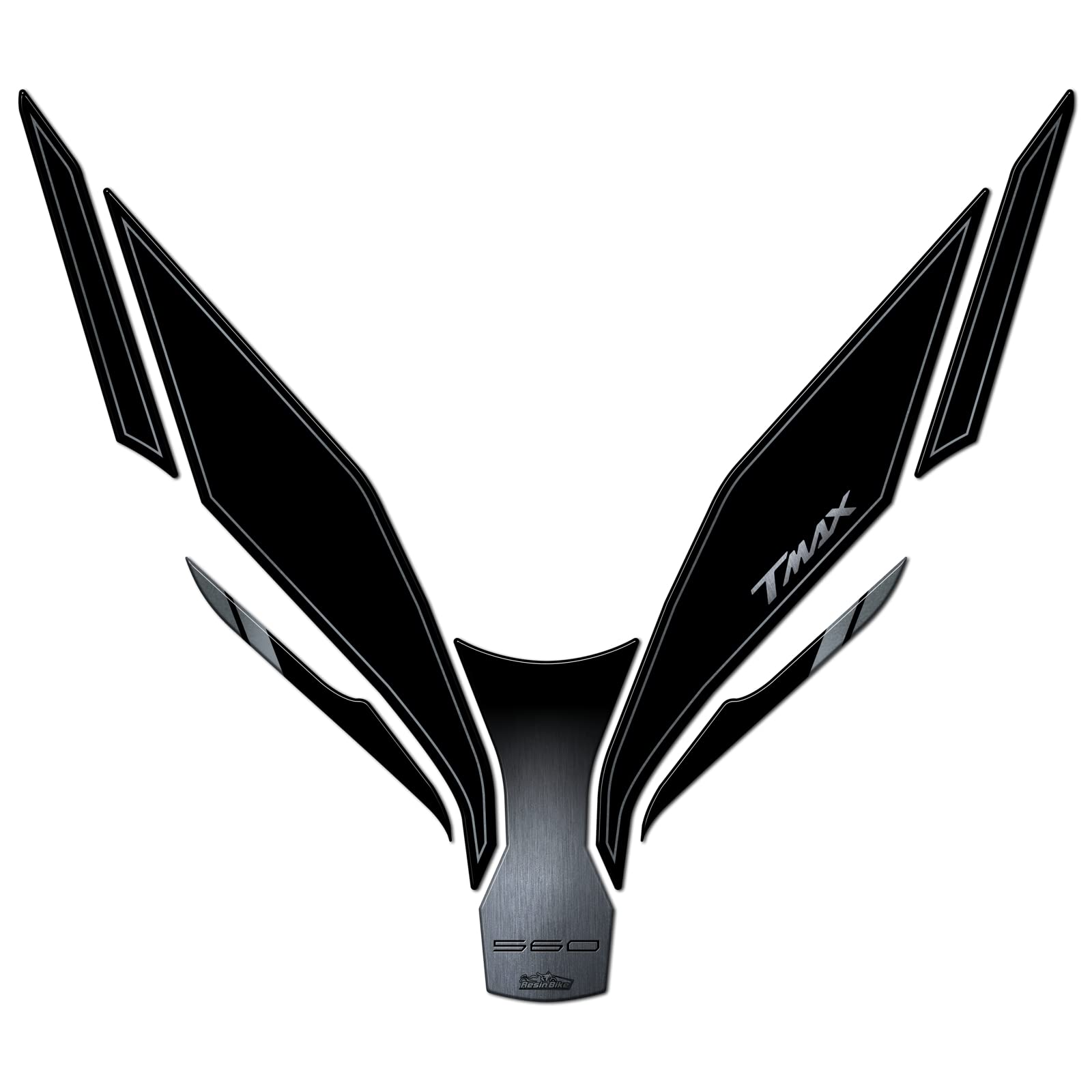 Autocollants 3D De Protection Pour Yamaha TMAX 560 2022 - Made In Italy - Neuf Sous Blister