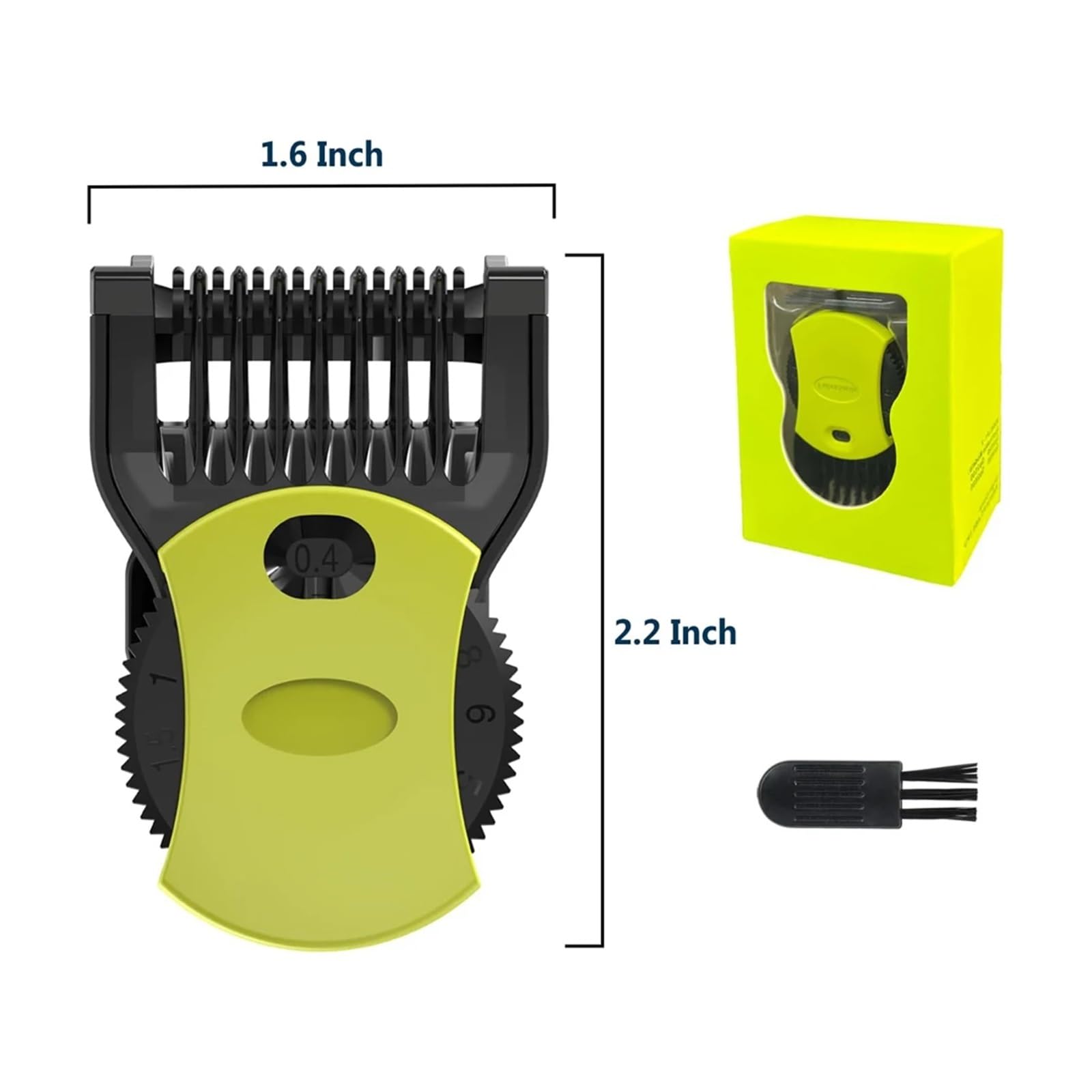 Peigne De Guidage Réglable À 14 Niveaux. Compatible PourBrangdy QP2520.