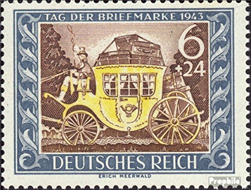 Prophila Collection Alemán Imperio 860-861 (Completa.edición.) Nuevo Con Goma Original ** MNH 1943 Orfebrería, Caballos (Sellos Para Los Coleccionistas) Caballos/cebras