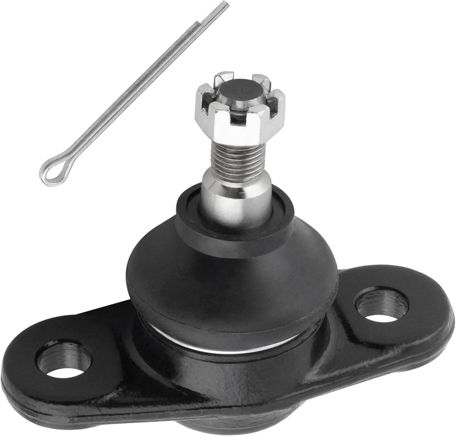 2 PCS Front Lower Ball Joint K500015 Fits 2006 2007 2008 2009 2010 2011 For Hyundai Accent, 2006-2011 For Kia Rio5, 2006-2011 For Kia Rio