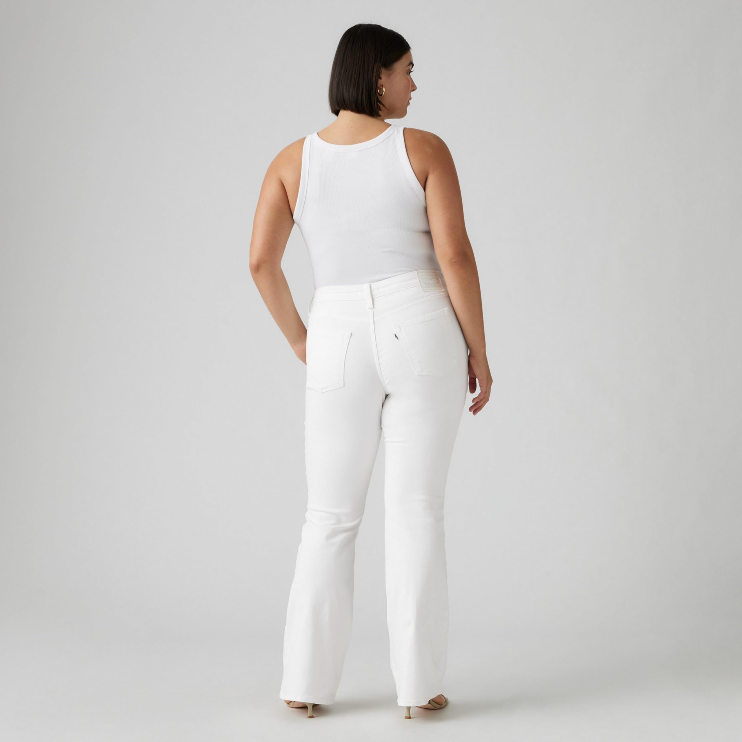 Levi's 726 High Rise Flare Jeans Donna