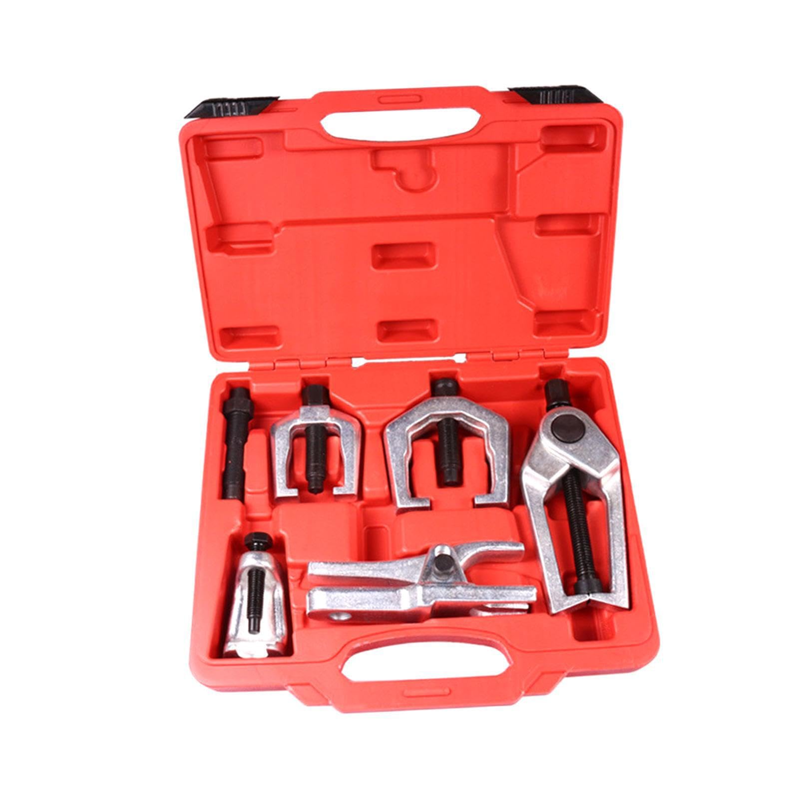 Herramienta versátil para extraer rótulas. Extractor de rótulas de dirección. Ideal para cualquier trabajo de mantenimiento o reparación de