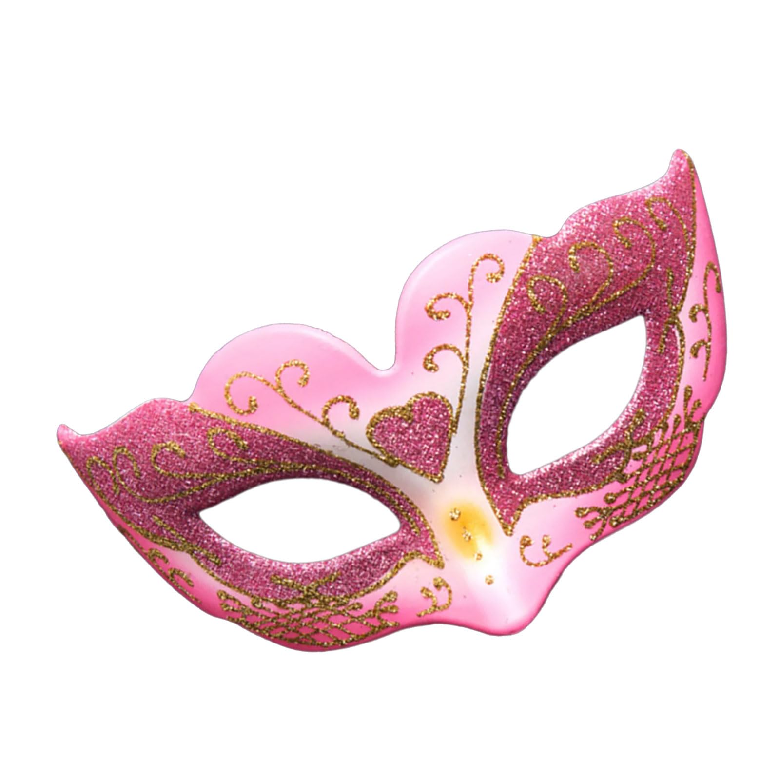 Masquerade Half Face Cover For Kids Girls Venetians Styles Glitter Carnivals Eyemask For Festivals Party Occasion Fashionable Party