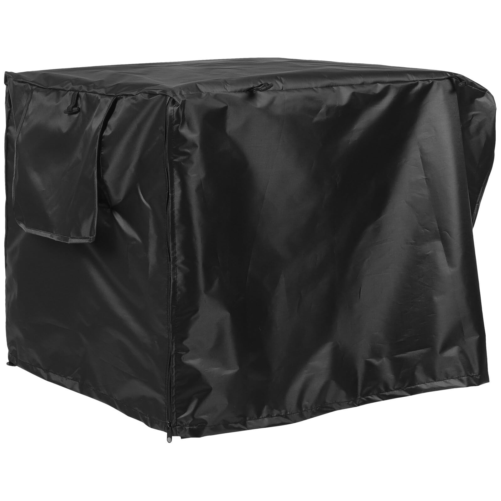 Housse de cage chien noir protection chenil parc tissu Oxford